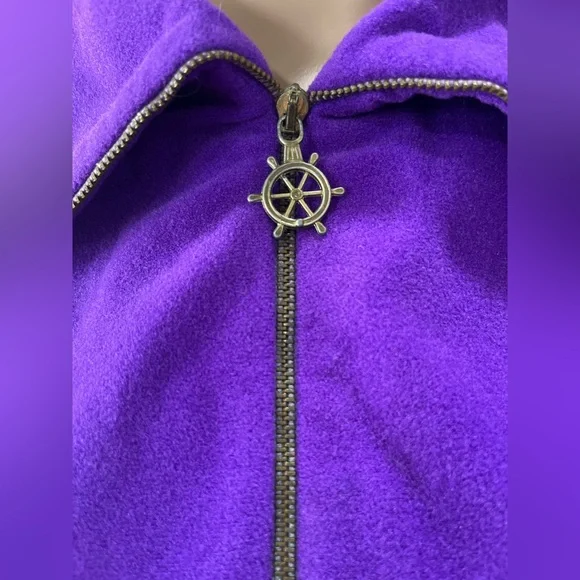 Vintage purple Catalina mod beach Cover-up-mini dress small - Picture 2 of 7